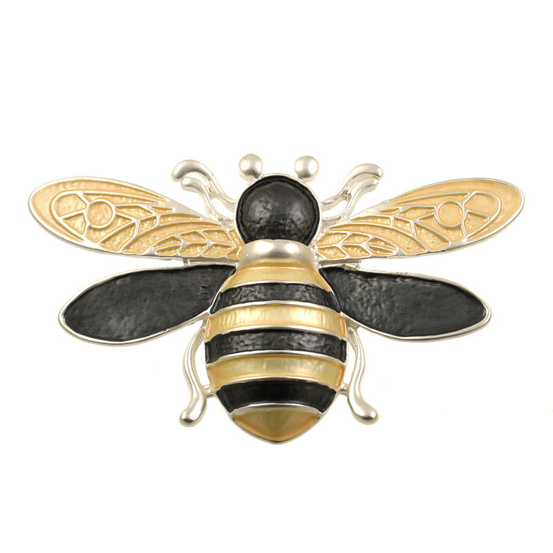 Origin Magnetic Buble Bee Brooch 781-87 F24