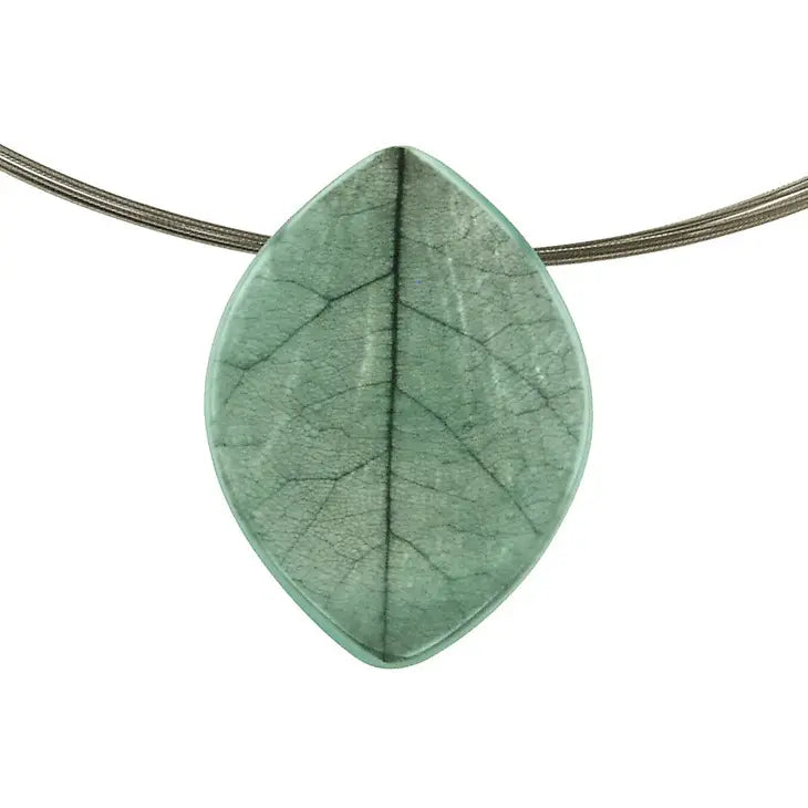 Origin Skeleton Leaf Pendant Style 2928