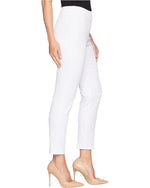 Krazy Larry Pull-On Pique Ankle Pants P-807