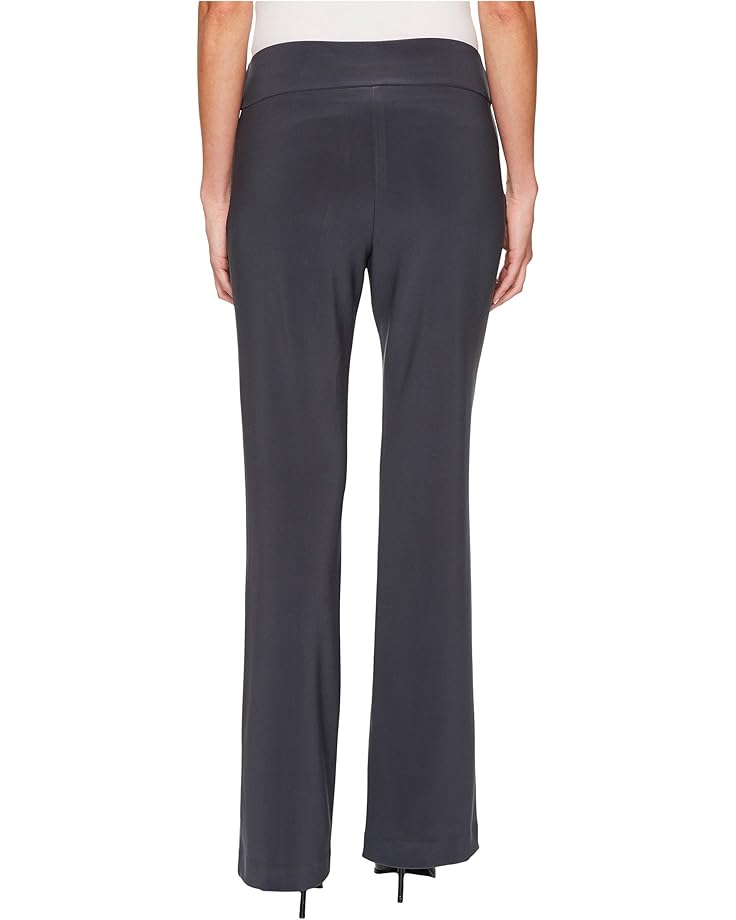 Krazy Larry Microfiber Long Slight Flare Pants P-25.