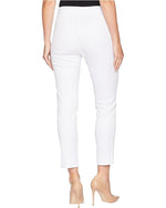 Krazy Larry Pull-On Pique Ankle Pants P-807