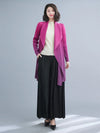 Vanite Couture Duster Jacket 82030 Teal, Rose, Coral