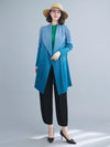 Vanite Couture Duster Jacket 82030 Teal, Rose, Coral