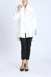 IC Collection Shirring Blouson Sleeve Shirring Jacket Style 8420J