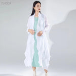 Vanite Couture Duster 88102 Teal, White