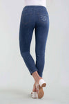 Lisette Blue Denim White Writing Jeans 884693