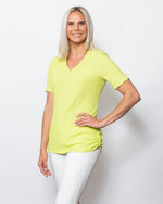 Snoskins Pucker Top V-Neck New Fabric 88597-24S