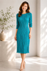 Vanite Couture 88630, pleated dress F26 3 colors.