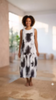Vanite Couture 91523, Sun dress , blk/white Blue/White F26