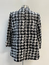 IC Black and White Jacket 5376J