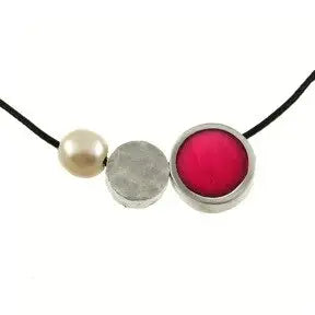 Origin Reversible Alum/Resin Necklace Style 2209