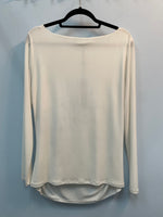 FINAL SALE - Charlie B White Top C1104L-299A