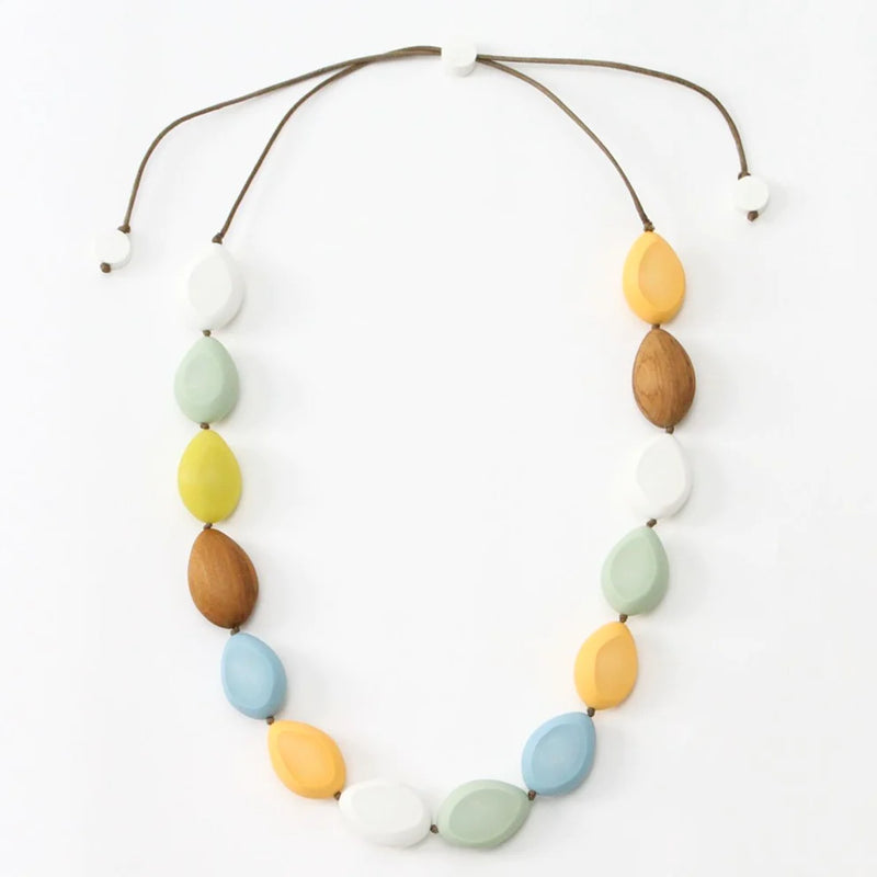 Sylca Multi Pastel Isa Necklace Style AE20N02