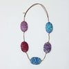 Sylca Multi Purple Felicity Necklace Style BP20N11