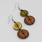 Sylca Siena Rust Earrings BP23E16