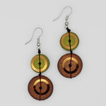 Sylca Siena Rust Earrings BP23E16