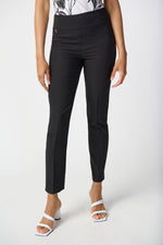 Joseph Ribkoff Lux Twill Slim-Fit Pull-On Pants - 241231S - S25