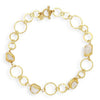 Karine Sultan Quartz Statement Necklace