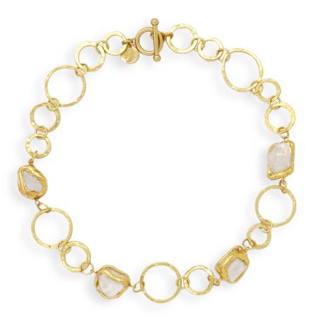 Karine Sultan Quartz Statement Necklace