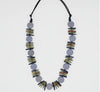 Sylca Periwinkle Kaia MIxed Bead Statement Necklace S25