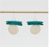 Sylca Colorful SD25E06 pairing Billie Dangle Earrings S25