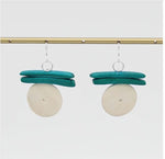 Sylca Colorful SD25E06 pairing Billie Dangle Earrings S25