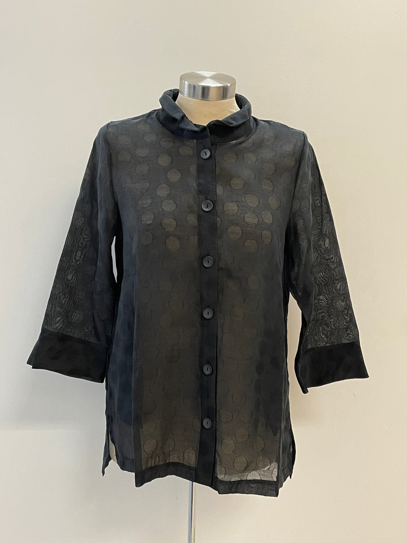 TERRA Black Shirt T4324