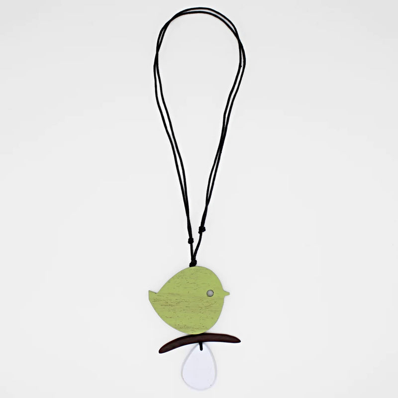 Sylca Robin On A Branch Necklace Style DW22N05