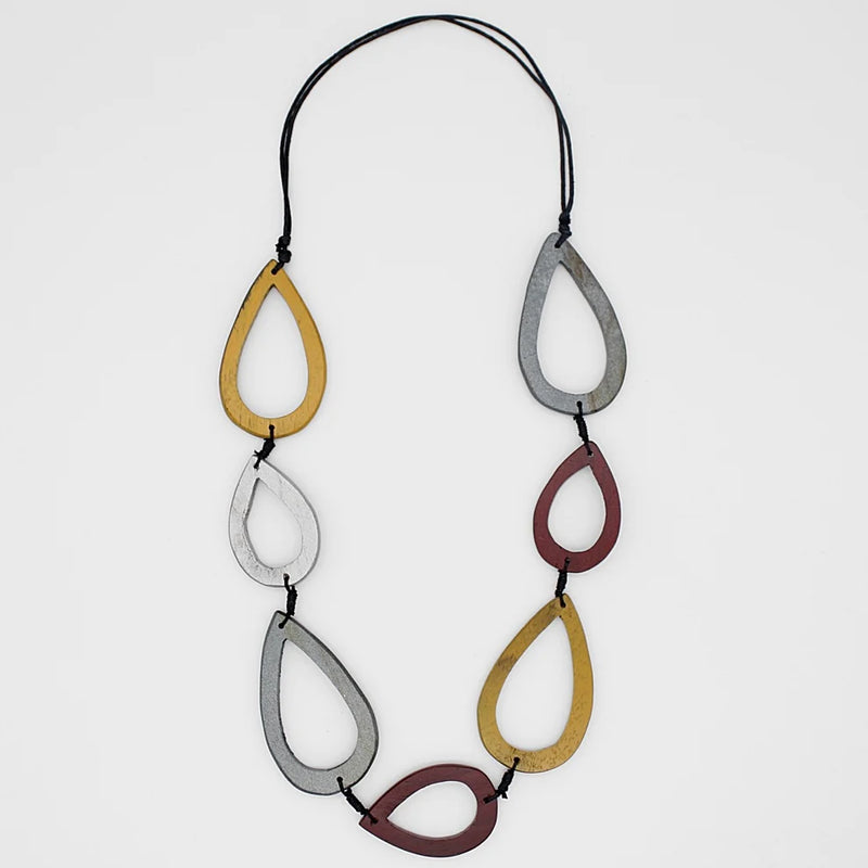 Sylca Tear Drop Aubrey Necklace Style DW22N23