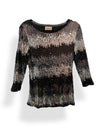 FINAL SALE - Lynn Ritcher Top Silver 0816