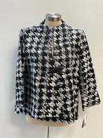 IC Black and White Jacket 5376J