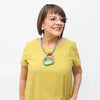 Sylca Aqua Anastasia Necklace Style EW20N05