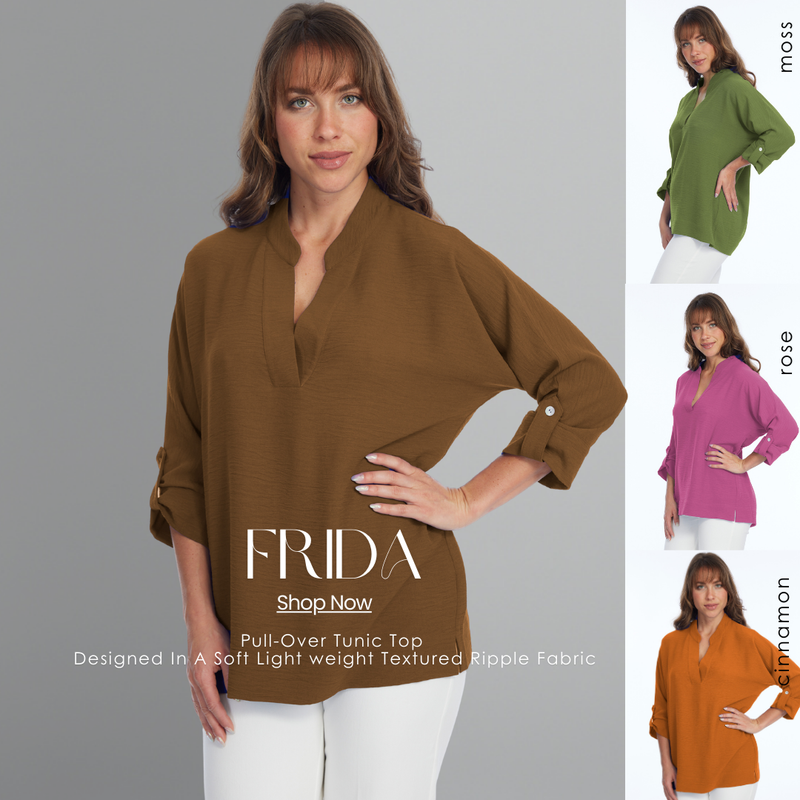 Frida Lior pull over Tonic Top