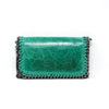 Germán Fuentes GF0390 LEATHER CROSSBODY CLUTCH