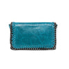 Germán Fuentes GF0390 LEATHER CROSSBODY CLUTCH