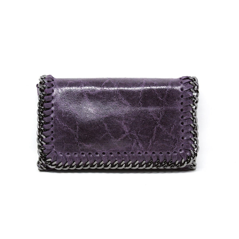 Germán Fuentes GF0390 LEATHER CROSSBODY CLUTCH