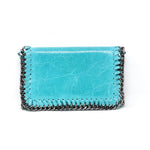 Germán Fuentes GF0390 LEATHER CROSSBODY CLUTCH