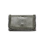 Germán Fuentes GF0392 LEATHER CROSSBODY CLUTCH