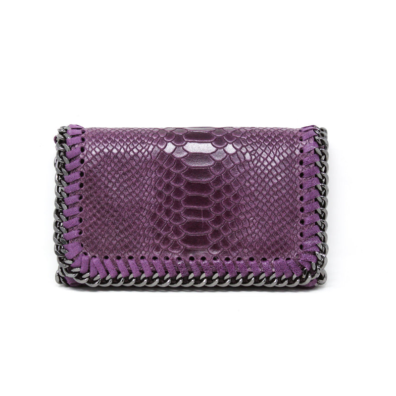 Germán Fuentes GF0392 LEATHER CROSSBODY CLUTCH