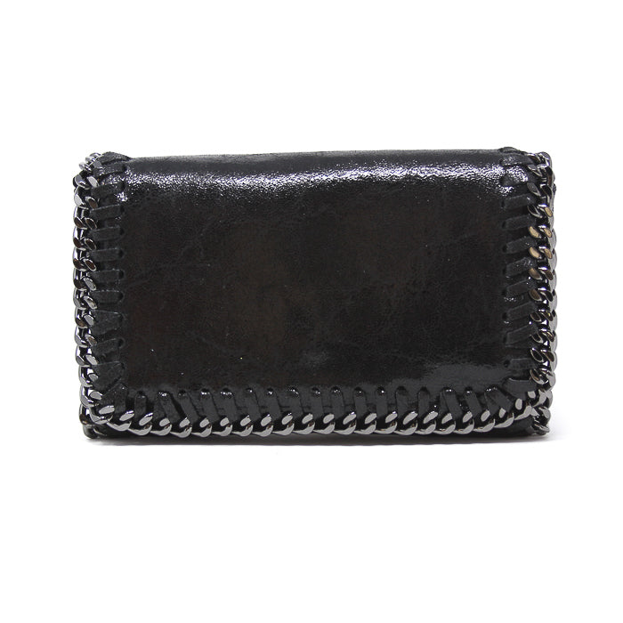 Germán Fuentes GF0390 LEATHER CROSSBODY CLUTCH