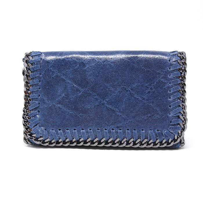 Germán Fuentes GF0390 LEATHER CROSSBODY CLUTCH