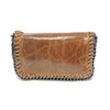 Germán Fuentes GF0390 LEATHER CROSSBODY CLUTCH