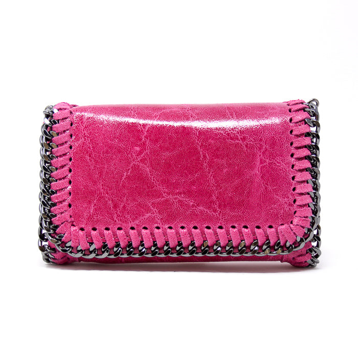 Germán Fuentes GF0390 LEATHER CROSSBODY CLUTCH