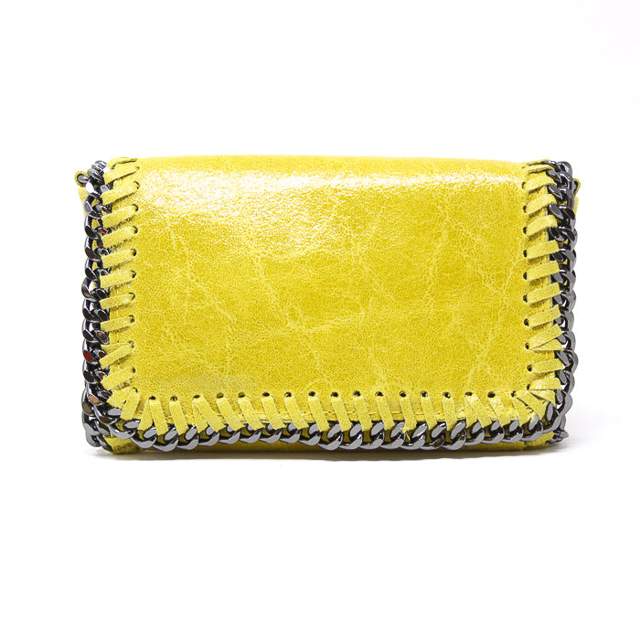 Germán Fuentes GF0390 LEATHER CROSSBODY CLUTCH