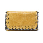 Germán Fuentes GF0390 LEATHER CROSSBODY CLUTCH