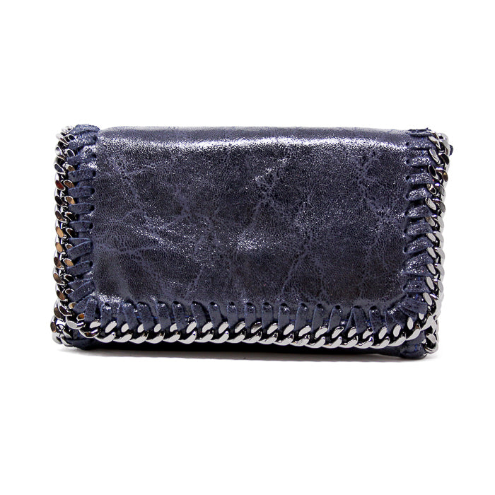 Germán Fuentes GF0390 LEATHER CROSSBODY CLUTCH