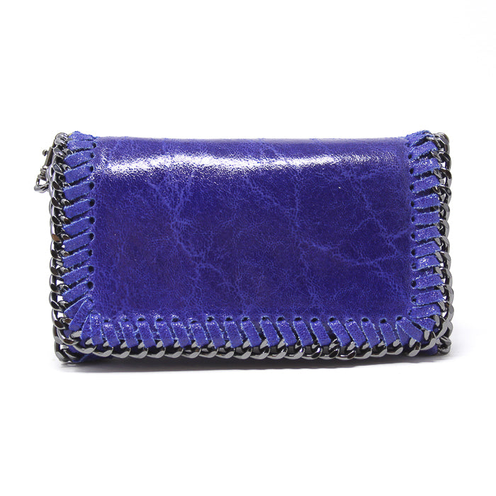 Germán Fuentes GF0390 LEATHER CROSSBODY CLUTCH