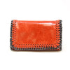 Germán Fuentes GF0390 LEATHER CROSSBODY CLUTCH