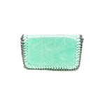 Germán Fuentes GF0390 LEATHER CROSSBODY CLUTCH