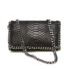 Germán Fuentes GF0392 LEATHER CROSSBODY CLUTCH